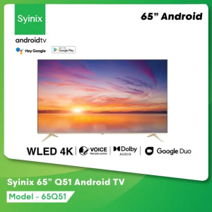 scytal 65 Smart Android 4k Television(Goods in kenya)