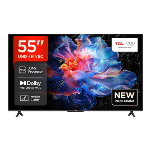 TCL 55 Inch 4K Google TV 55V6C(Goods in Kenya)