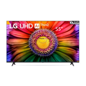LG 55-inch 55UR80 Smart WebOs AI ThinkQ 4K UHD TV(GOODS IN KENYA)