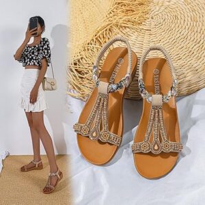 Flat Sandals Women's Summer Leisure Sandals Women's Flat Sandals Summer Elegant Beach Shoes (below price is for 25 pairs) Goods in Tanzania