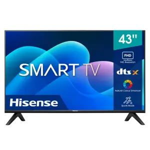 Hisense 43 Smart Tv Frameless(Goods inKenya)