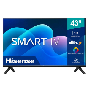 Hisense 43 Smart Tv Frameless(Goods inKenya)