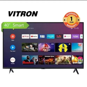 40" Vitron Smart Android Frameless TV(Goods in Kenya)