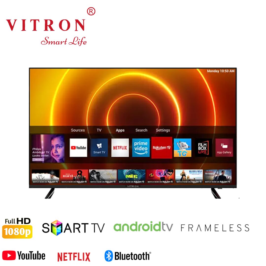 Vitron HTC3218,Frameless 32" Inch Digital (Goods in Kenya)