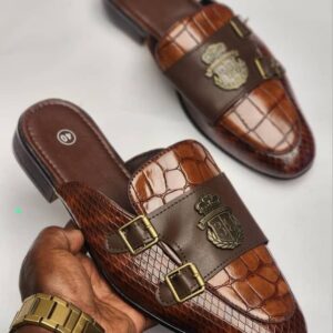 20pcs mixed color and sizes Men's billionaire mules