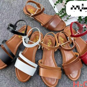 New Summer Sandals Women Shoes Open Toe Chunky Heels Sandals for Women Handmade Versatile Low Heel Sandals Shoes Zapatos Mujer from size 37 to 42 (below price is for 25 pairs ) goods are available in Tanzania