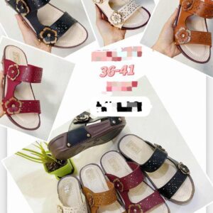 50pcs mixed color and sizes 36-41 NICETOW Summer Beach Fashion Sandals Womens