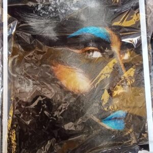 Black Woman Face Fine Art