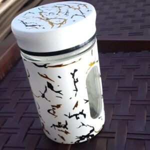 Marble salt shaker for 2pcs (alreay in kenya)