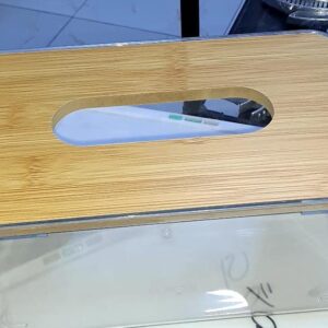 Wooden serviette holder(Goods in kenya)