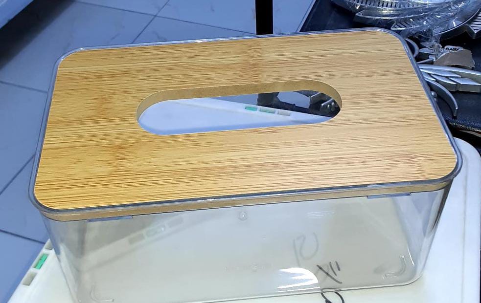 Wooden serviette holder(Goods in kenya)