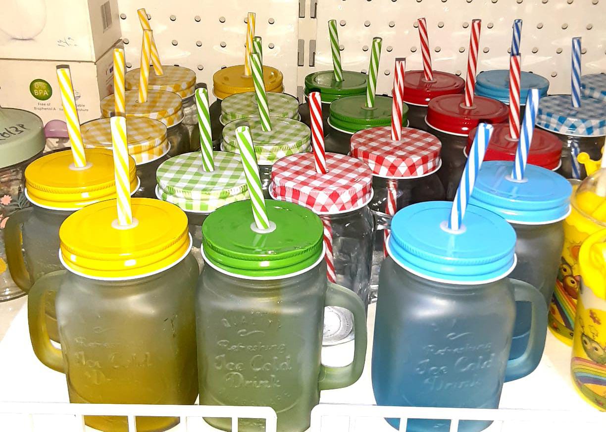 Glass Mason Jars (Goods in kenya)