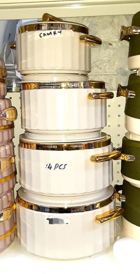 4 pcs Camry hotpots (Goods in kenya)