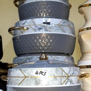 4 pcs oriental marble hotpots (Goods in kenya )