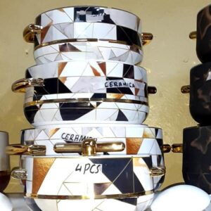 4 pcs Pinnaco chrome insulated hotpots (Goods in kenya)