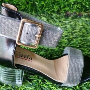 New Aerosoles Women’s Lana Crystal Heeled Ankle Strap size(25-30)(Goods in Kenya)