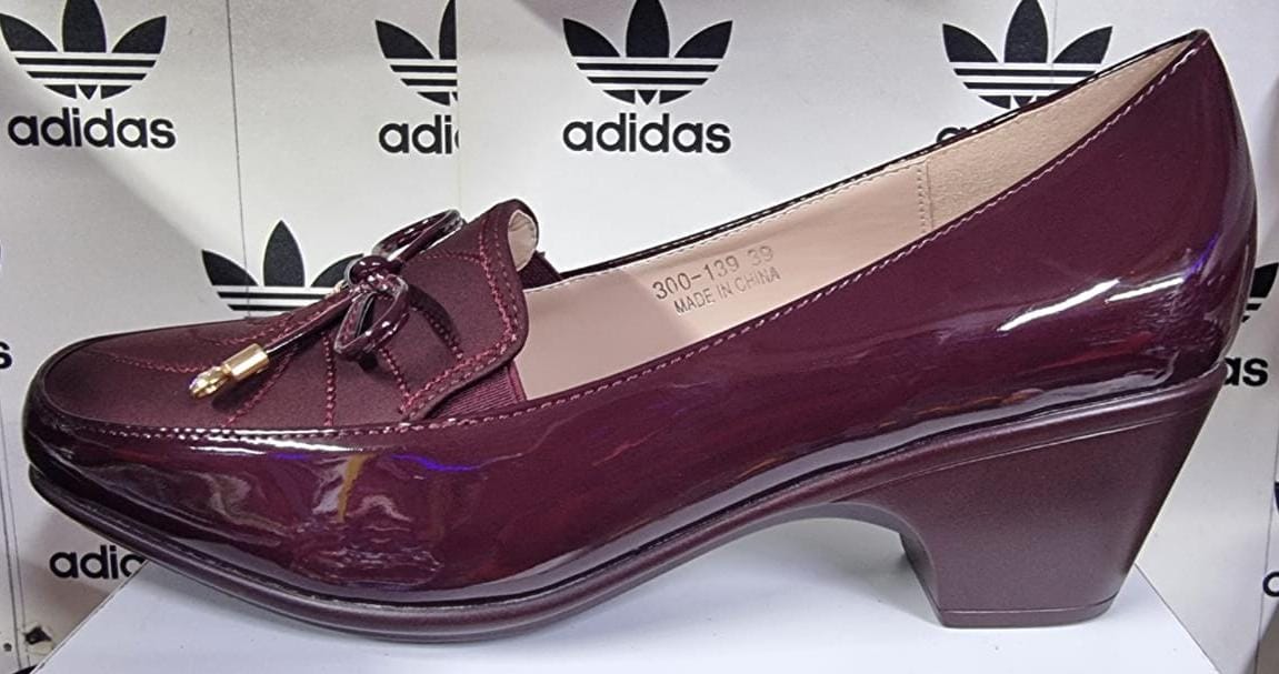 New Arrival Ladies Low Heel Shoes Sizes(37-43)(Goods in Kenya)