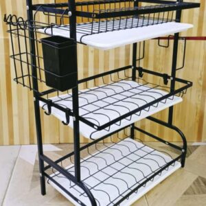 3 Tier High quality carbon steel dish rack (Goods in Kenya)