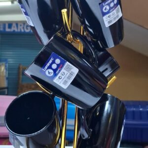 Morning luminarc 320 ml BLACK (Goods inKenya)