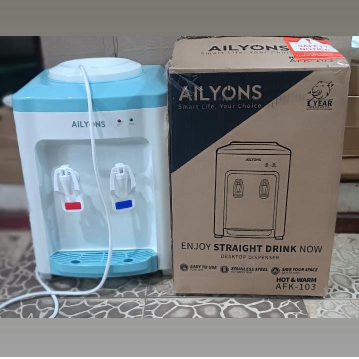 Table top water dispenser (already in kenya)
