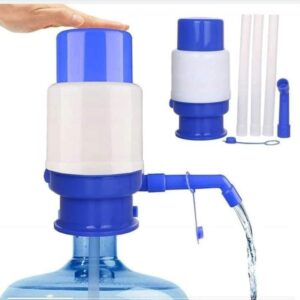 Water handpress manual pump dispenser (alredy in kenya)