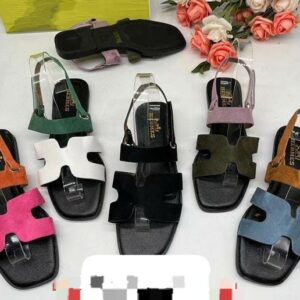 20pairs Hermes Sandals size(37-41)(Goods in Tanzania)