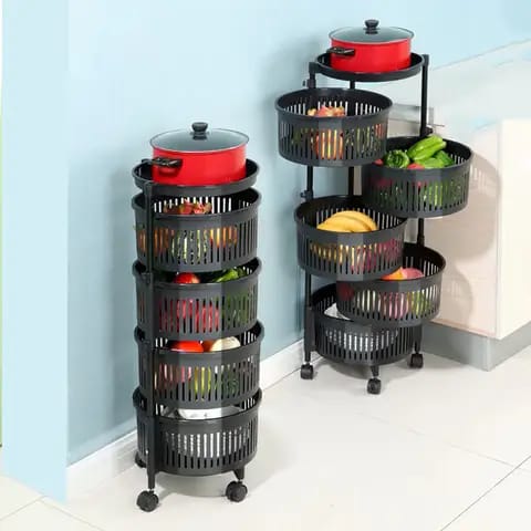 4tier Fruit/Vegetable Corner Rack (Goods inKenya)