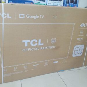 TCL 65 inch, 4K Google TV with Dolby vision/Dolby Atmos(Goods in Kenya)