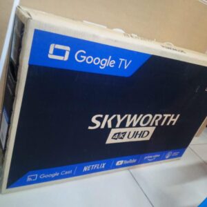 Skyworth 43 4K Smart TV (Goods inKenya)
