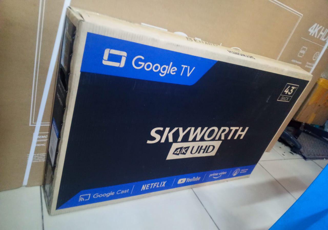 Skyworth 43 4K Smart TV (Goods inKenya)