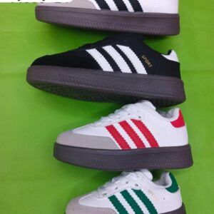 20pair mixed color and and sizes kids samba shoes (below price is 20pairs) already in kenya