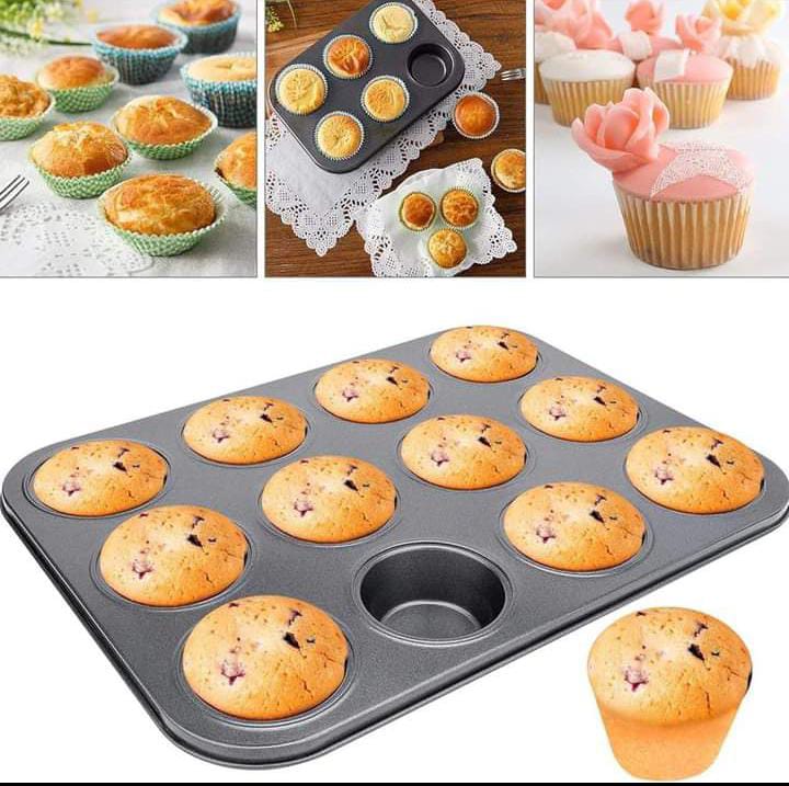 13 holes cupcake baking tins(already in kenya)