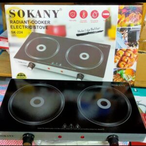 Sokany original Double Auto ignition Electrical induction cooker (already in kenya)