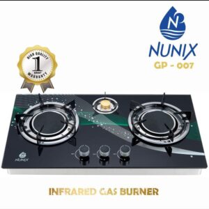 3 burner infrared nunix(already in kenya)