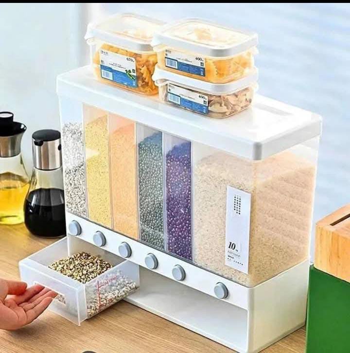 6 compartment cereal dispenser (already in kenya)