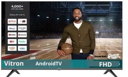 Vitron 4388fs 43" FHD Frameless Smart Android Tv(Goods in Kenya)