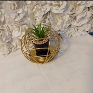 Golden center piece (already in kenya)