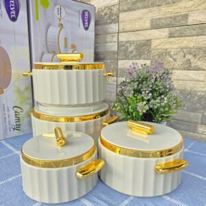 Camry 4Pieces High Quality Insulated Stylish Hotpots(GOODS IN KENYA)