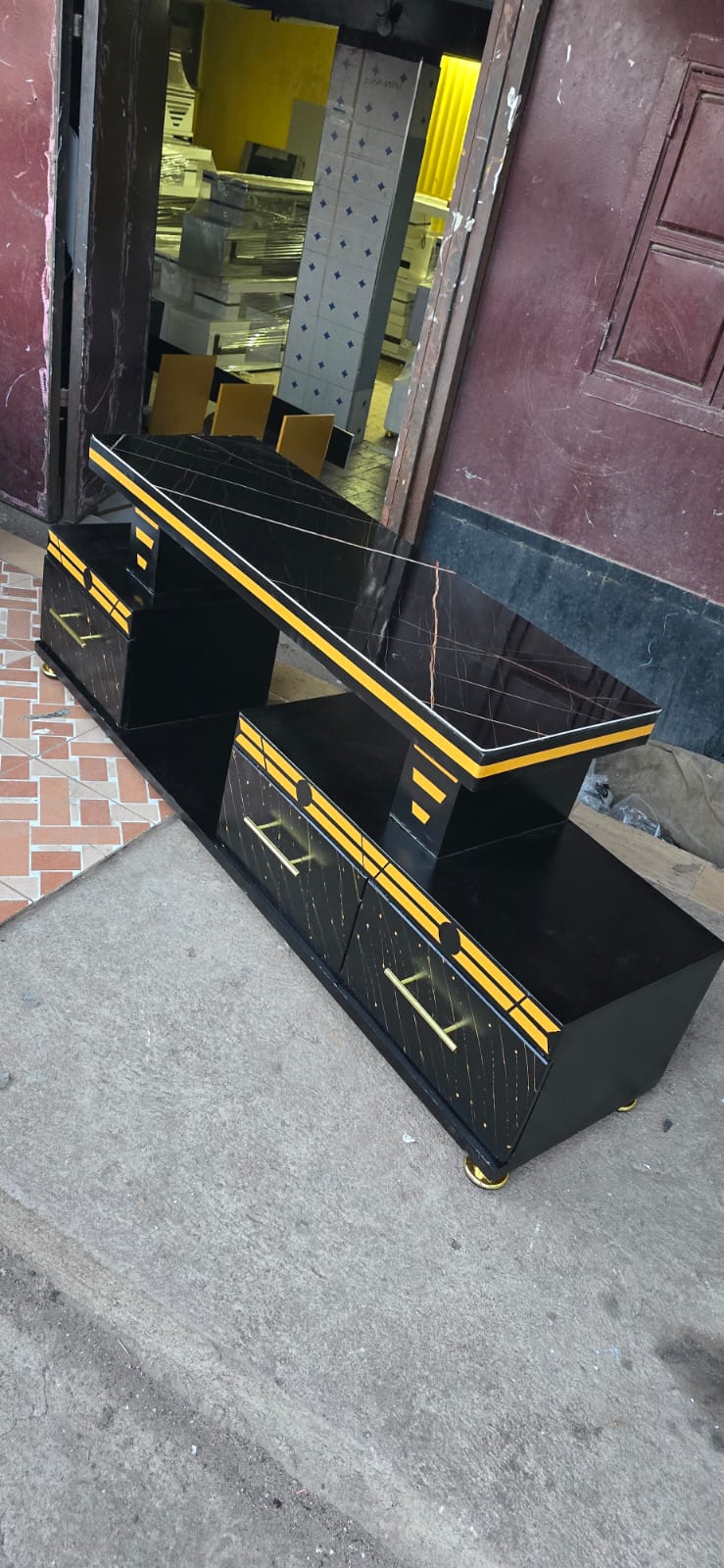 Generic Modern High-Quality Wooden TV Stand(GOODS IN KENYA)