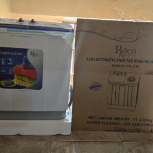Roch 7.5kgs twin tub washing machine(GOODS IN KENYA)