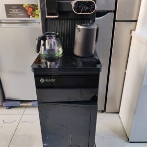 Black and silver Nunix A1 Bottom Load Hot And normal Water Dispenser (GOODS IN KENYA)