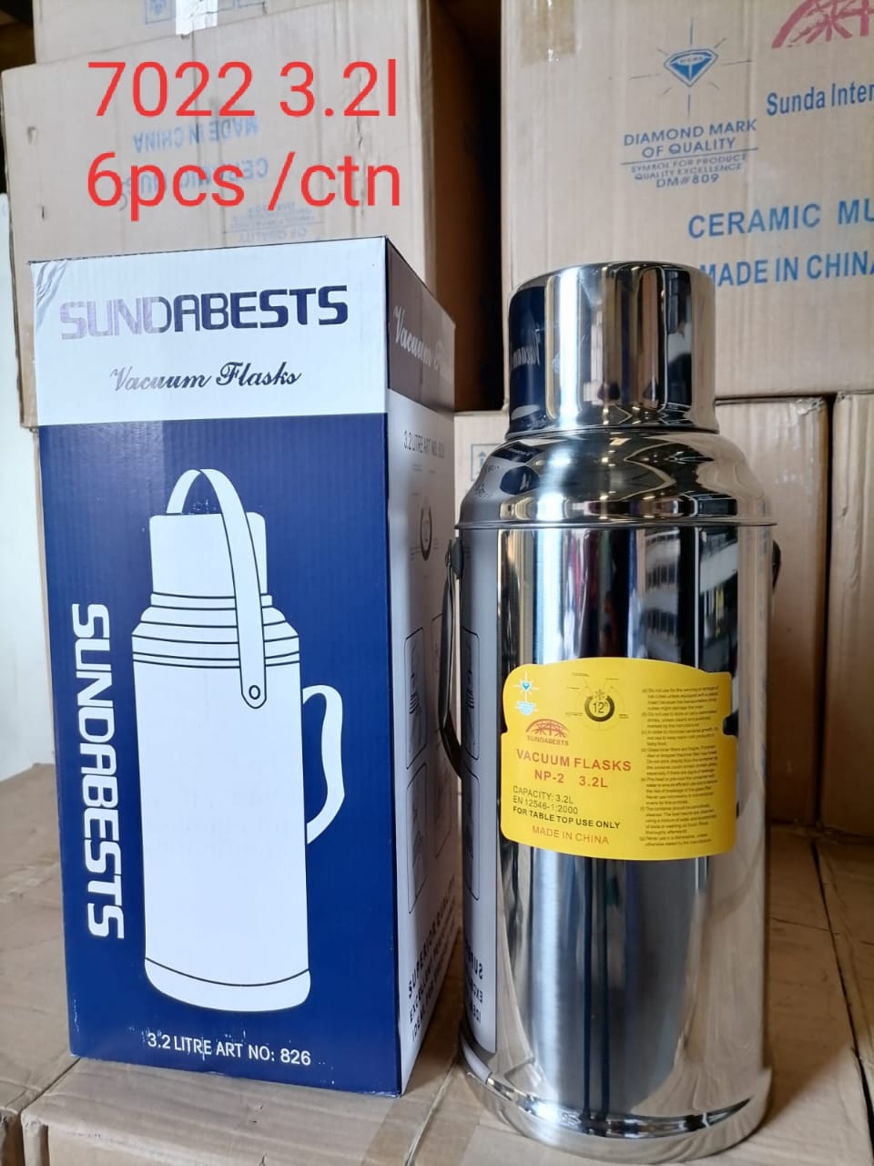 3.2 litres flask(GOODS IN KENYA)