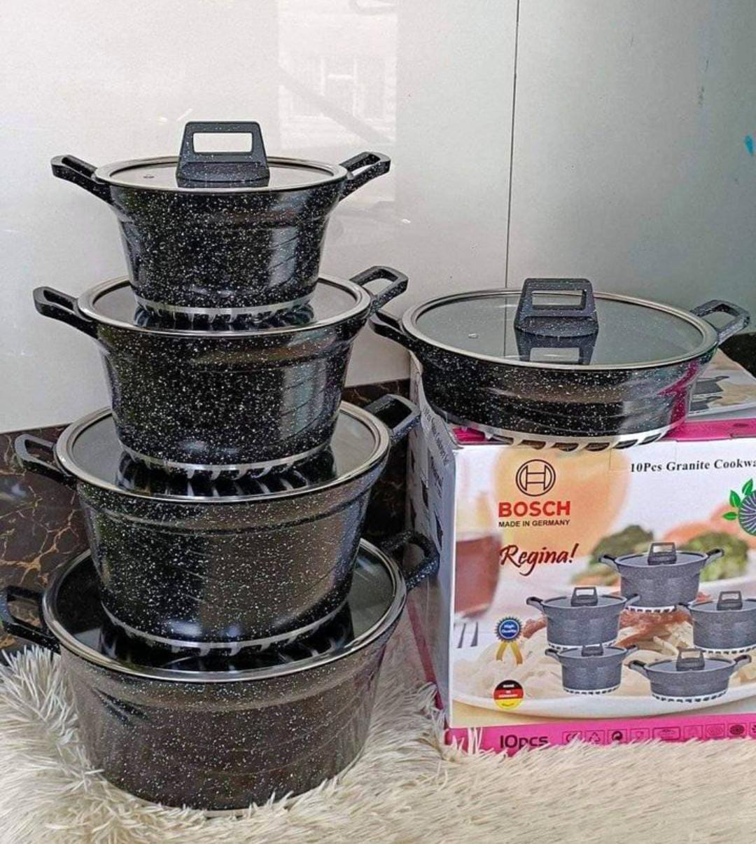 Bosch 10pc Cookware (GOODS IN KENYA)