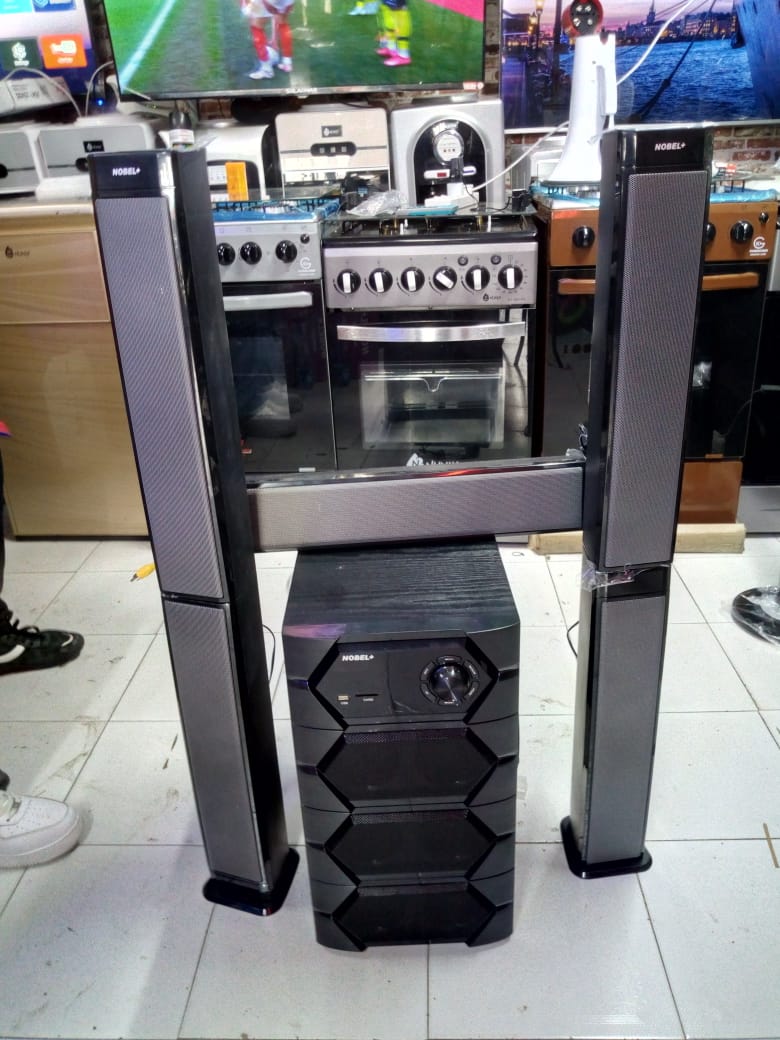Nobel NB-2040, 5.1 Home Theatre System: 55000W(GOODS IN KENYA)