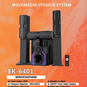 ELP5901K 5.1CH Home Theater MultiMedia Speaker(GOODS IN KENYA)