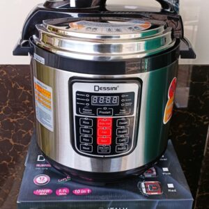 dessini electric pressure cookers Capacity ~6 litres(goods in kenya)