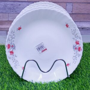 Spin Plates* Heat Resistant Opal Glassware(gooods in kenya)