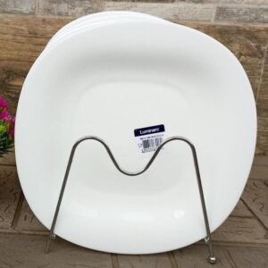6 pc luminarc corner plates(goods in kenya)