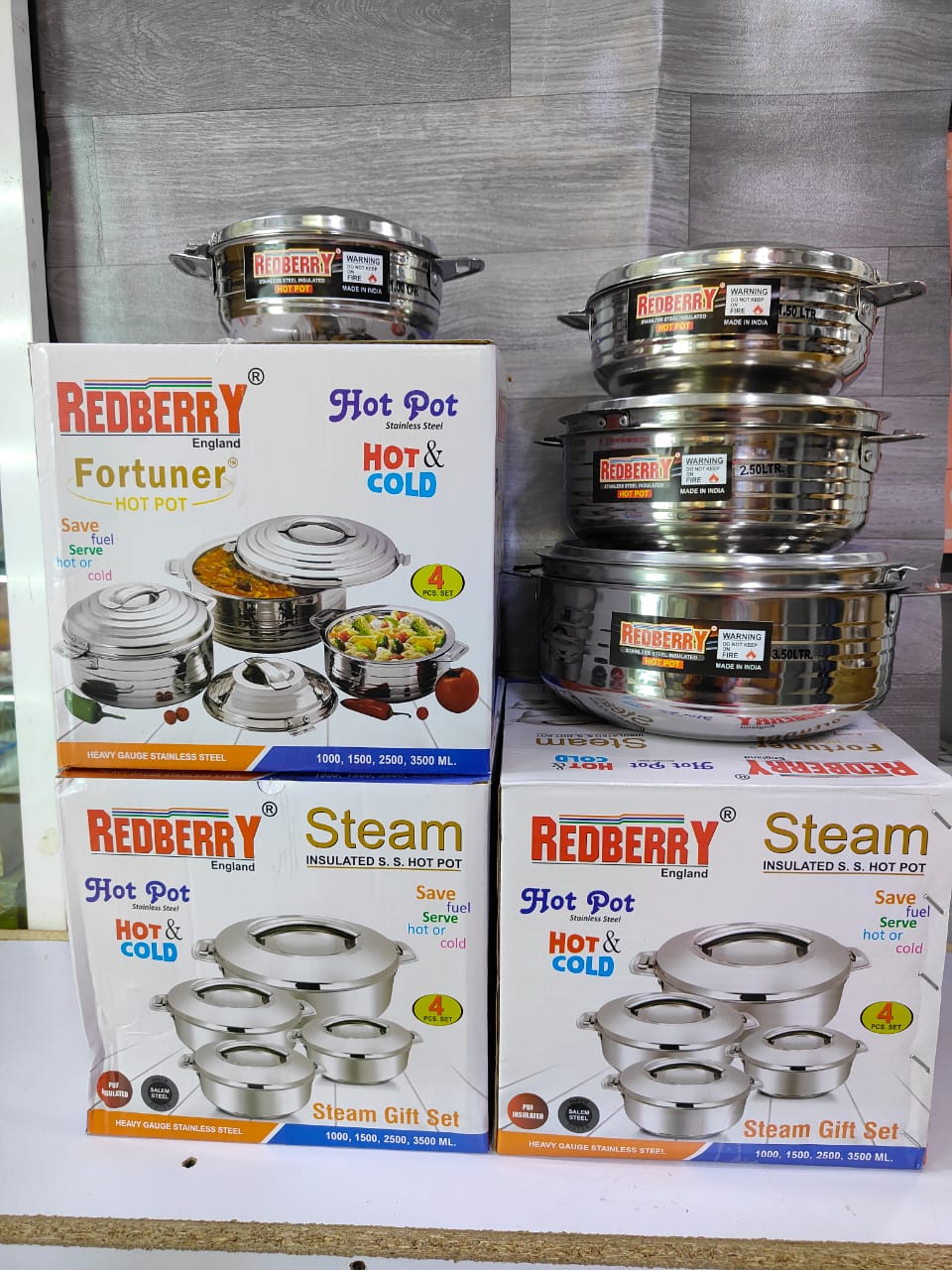 REDBERRY Fortuner Hotpot(goods in kenya)