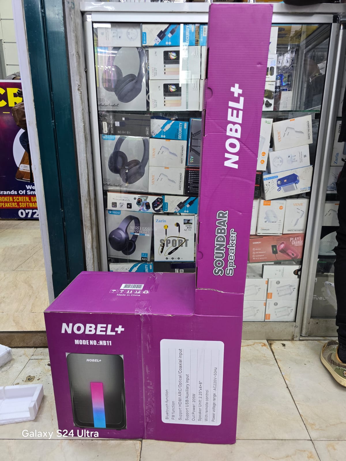 Nobel soundbar (goods in kenya)